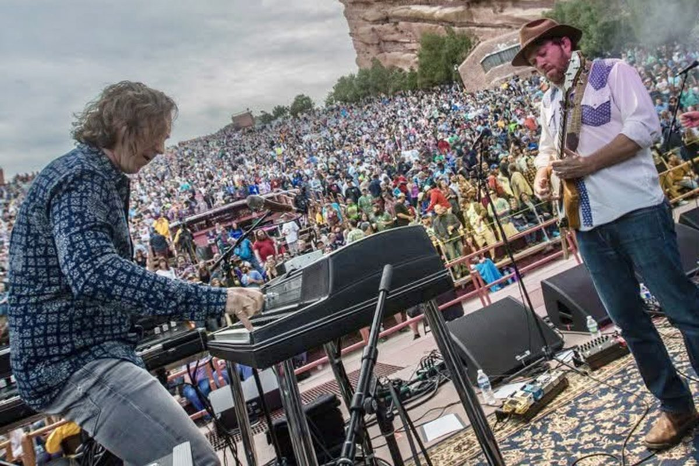 Andy Thorn of Leftover Salmon & Erik Deutsch of Black Crowes
