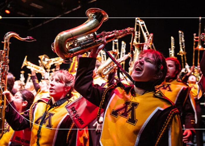 Student Matinee: UMN Marching Band
