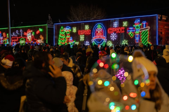 2025 CPKC Holiday Train: Winona