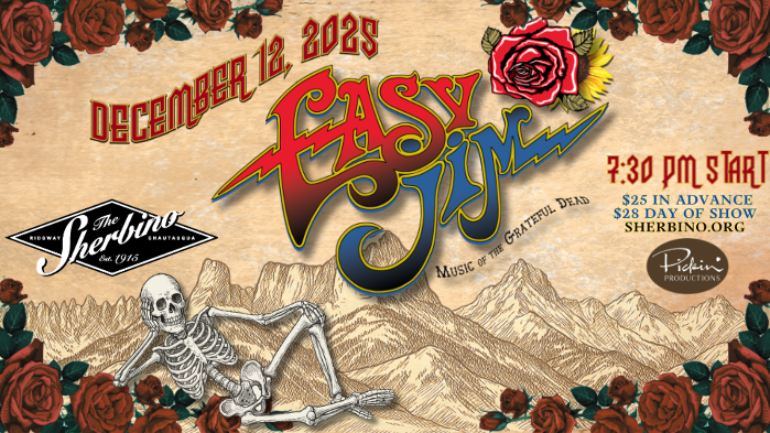 EASY JIM: Music of The Grateful Dead