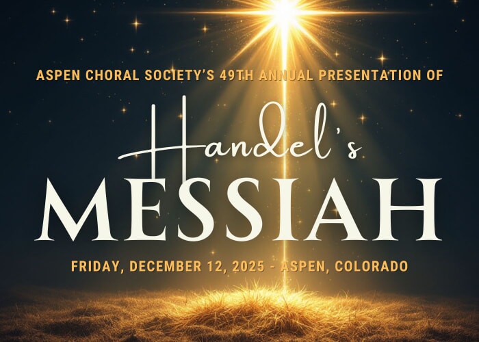 ACS Presents Messiah at Wheeler Opera House