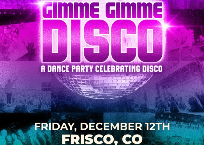 Gimme Gimme Disco