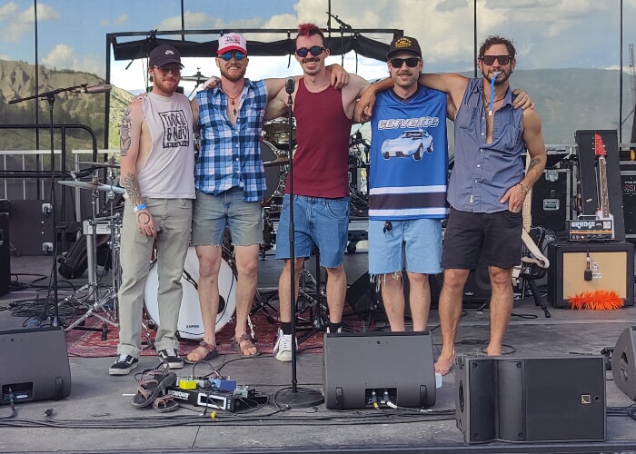 Live Music at Rock Island Oyster Bar & Grill with C.A.R.P.