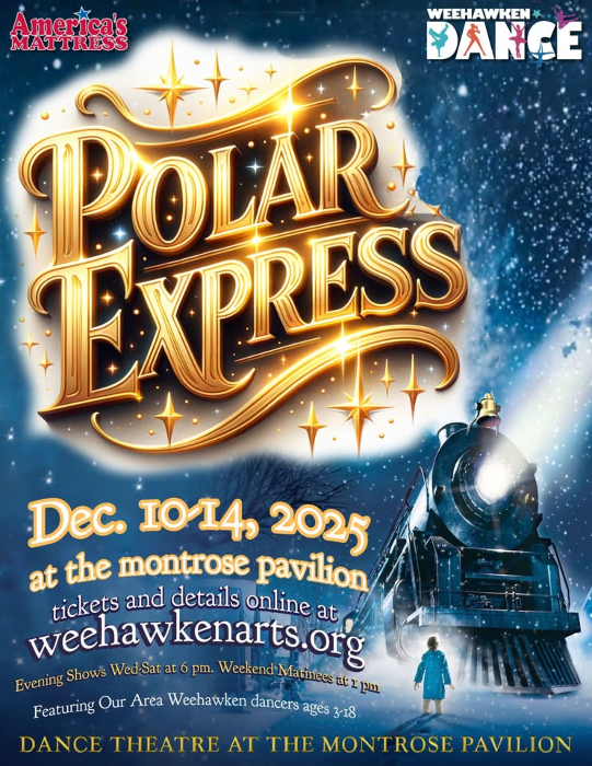 The Polar Express - presented by Weehawken Dance and America's Mattress