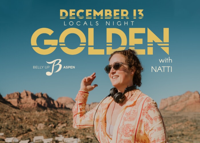 LOCALS NIGHT - GOLDEN