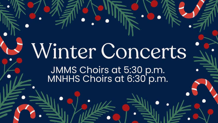 Winter Concerts: JMMS & MNHHS Choirs