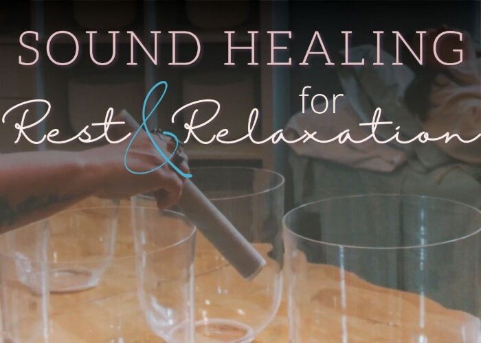Sound Healing for Rest & Relaxation with Amy Hudson