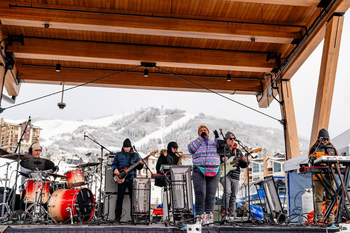 Sun Cruiser's Free Concert - Featuring The Motet