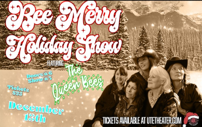 Bee Merry Holiday Show Featuring The Queen Bees