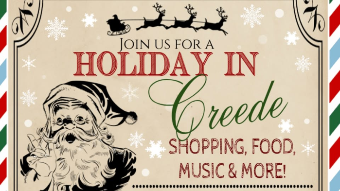 A Holiday in Creede 2025