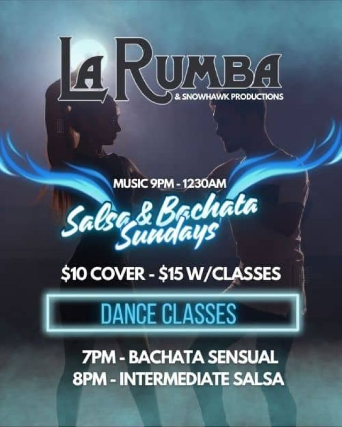 SALSA & BACHATA SUNDAYS