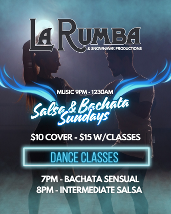 SALSA & BACHATA SUNDAYS en La Rumba!