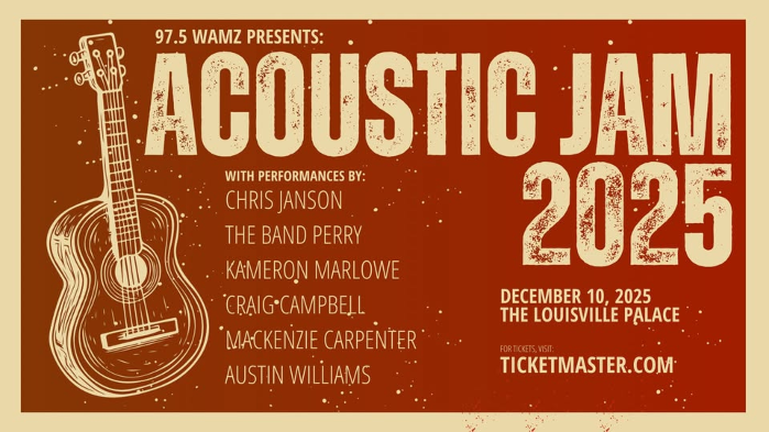 Acoustic Jam 2025 presented by 97.5 WAMZ