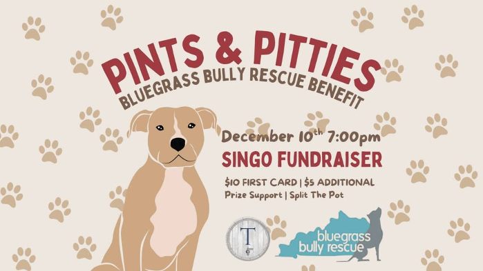 Pints & Pitties: Bluegrass Bully Rescue Fundraiser