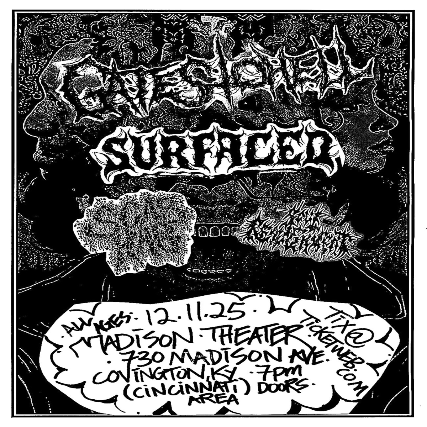 Gates To Hell, Surfaced, Scab Hag, Soul Realignment