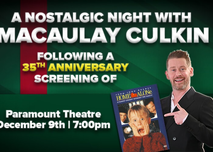 A Nostalgic Night with Macaulay Culkin: Home Alone 35th Anniversary