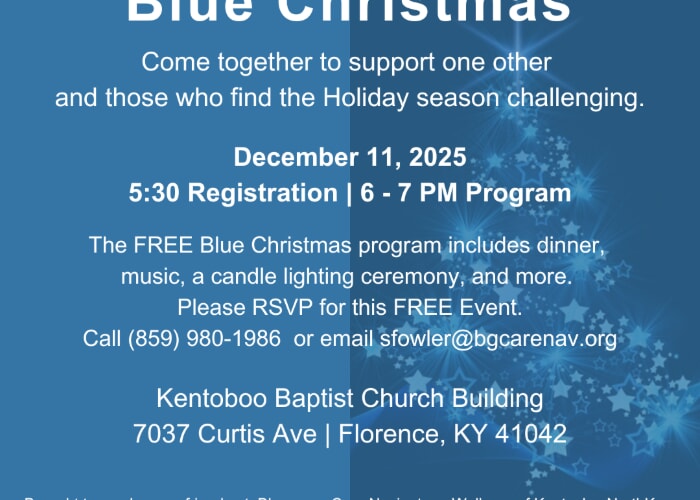 Blue Christmas