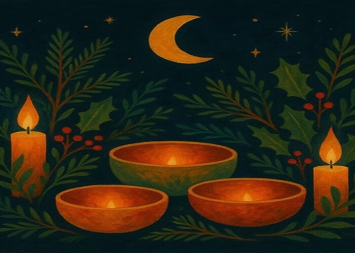 Holiday Candlelit Sound Bath: A Peaceful Pause in the Holiday Rush