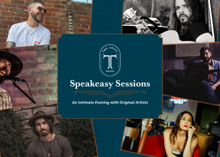 The Trail Hotel Speakeasy Sessions
