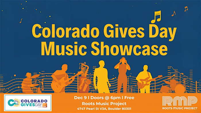 Colorado Gives Day Music Showcase