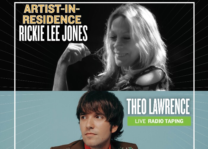 eTown Taping with Rickie Lee Jones and Theo Lawrence