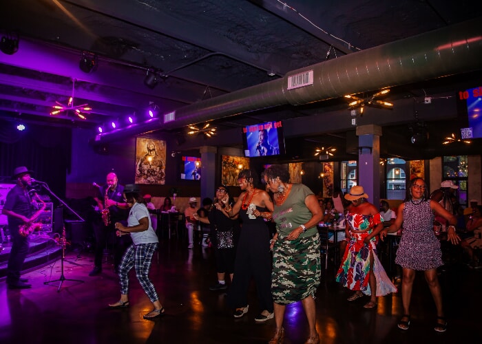 Line Dancing Thursday at The Palm Room