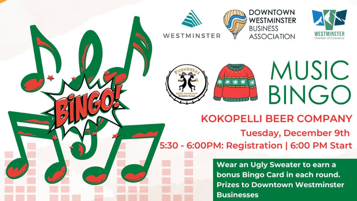 Music Bingo: Christmas Edition