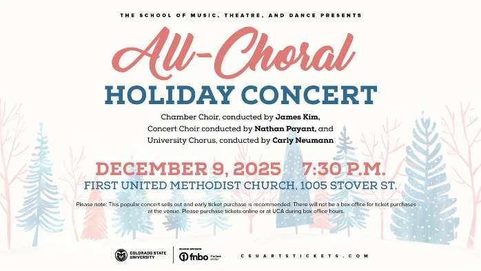 All-Choral Holiday Concert