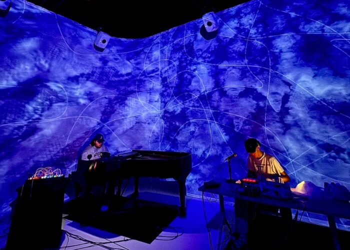 Bowdoin Electro-Acoustic Ensemble, Fall 2025 Performance