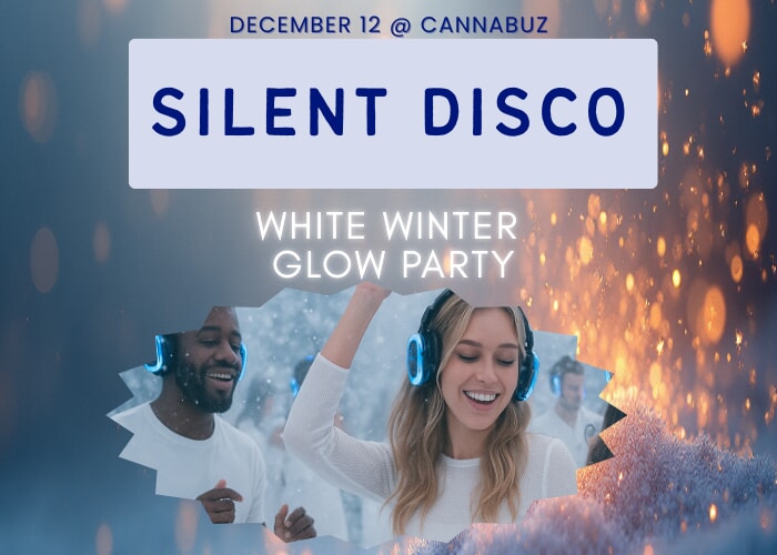 White Winter Glow Party