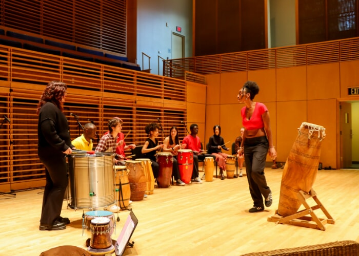 Beyond Borders Percussion Ensemble