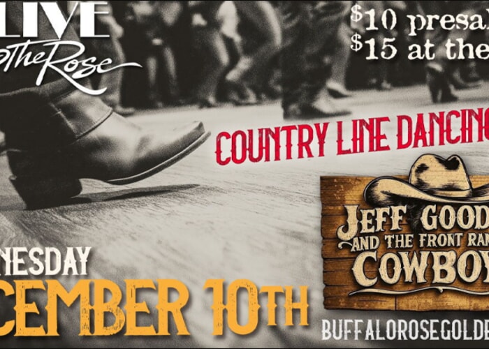 Live @ The Rose - Country Line Dancing Night with Jeff Goodwin