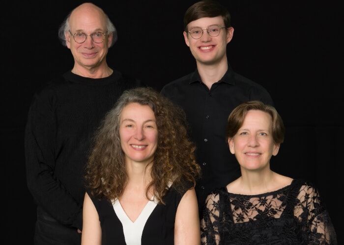 DaPonte String Quartet concert