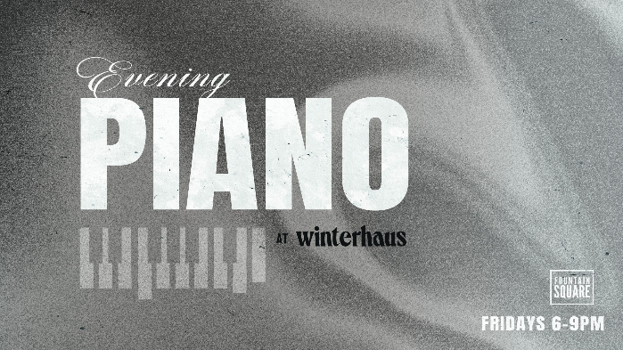 Evening Piano at Winterhaus