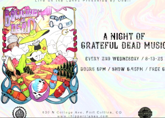 Bowling is Dead: A night celebrating the Grateful Dead