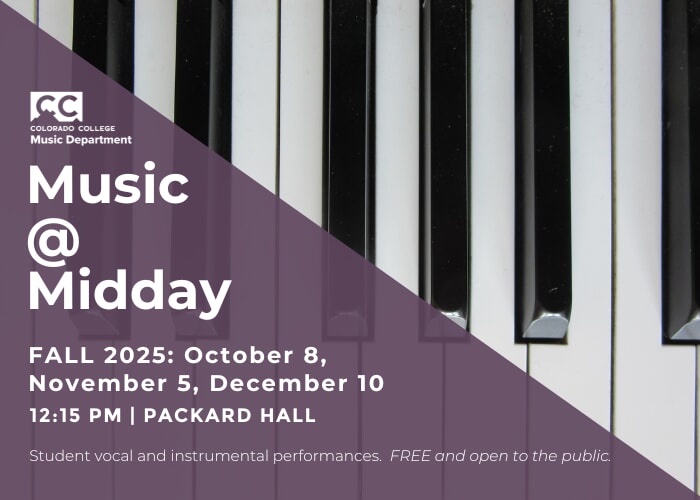 Colorado College Music at Midday