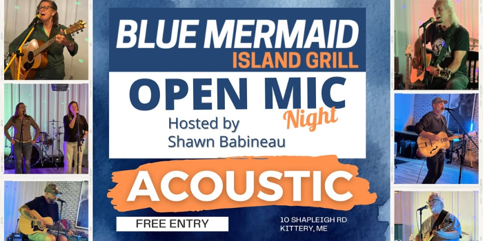 Blue Mermaid Open Mic Night - Acoustic Edition