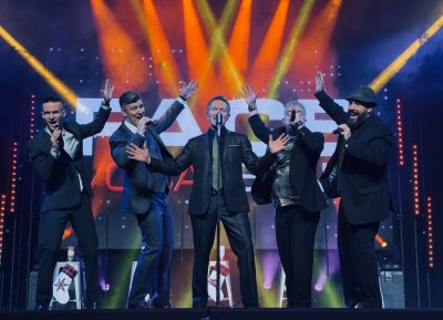 Face Vocal Band ROCK THE HALLS! Holiday Concert