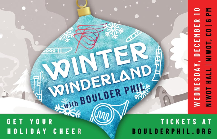 WINTER WINDERLAND with Boulder Philharmonic Woodwind Quintet