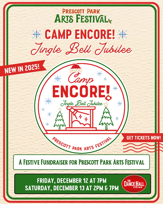 Camp ENCORE! Jingle Bell Jubilee