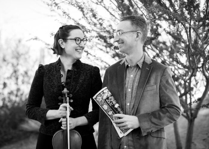 ECMI Presents A Midday Concert Featuring Danny Holt & Molly Gebrian