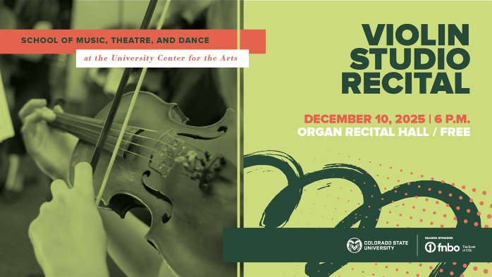 Violin Studio Recital / FREE