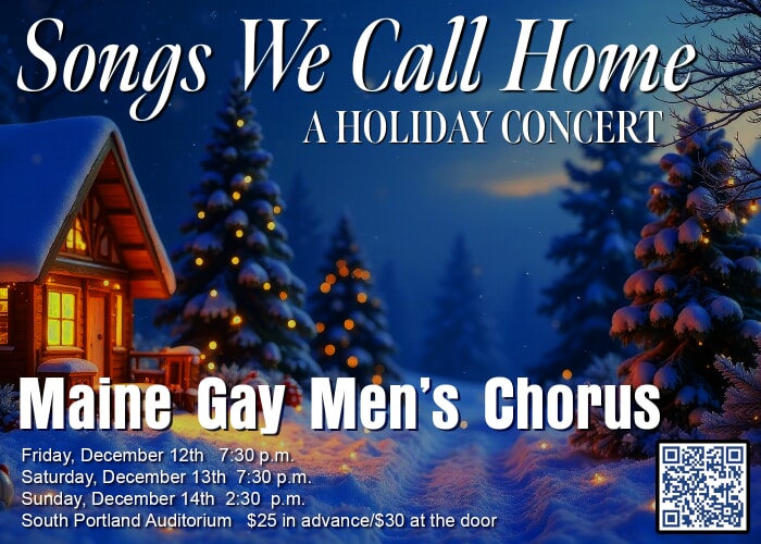 Maine Gay Men's Chorus Holiday Concert