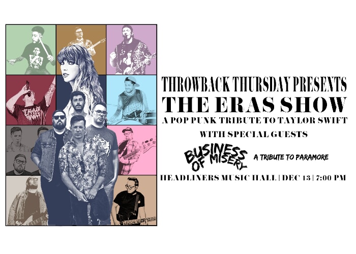 The ERAS Show | A Pop Punk Tribute to Taylor Swift