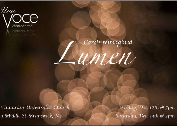 Una Voce 2025 December Choral Concert, Lumen - Carols Reimagined