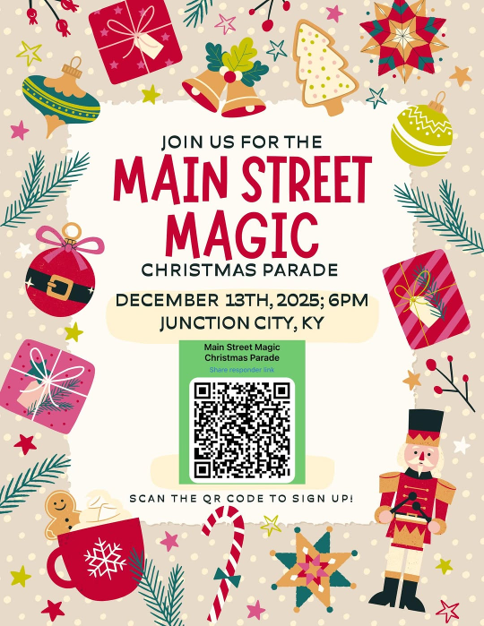 Junction City Main Street Magic Christmas Parade