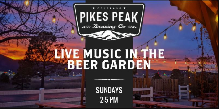 Live Music in the Beer Garden!