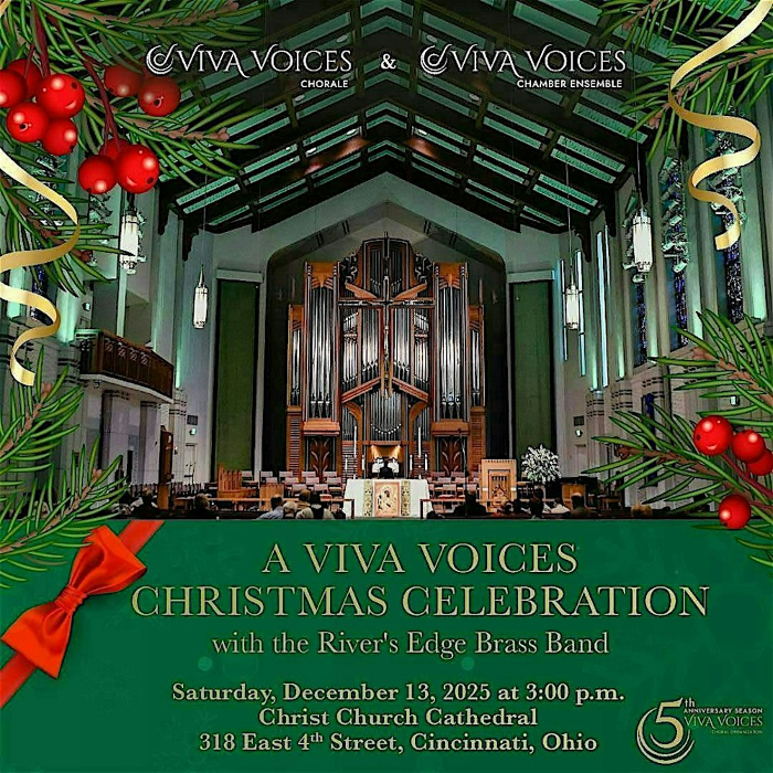 A Viva Voices Christmas Celebration
