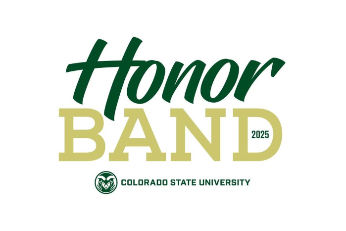 2025 CSU High School Honor Band Festival