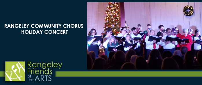 Rangeley Community Chorus Holiday Concert 2025